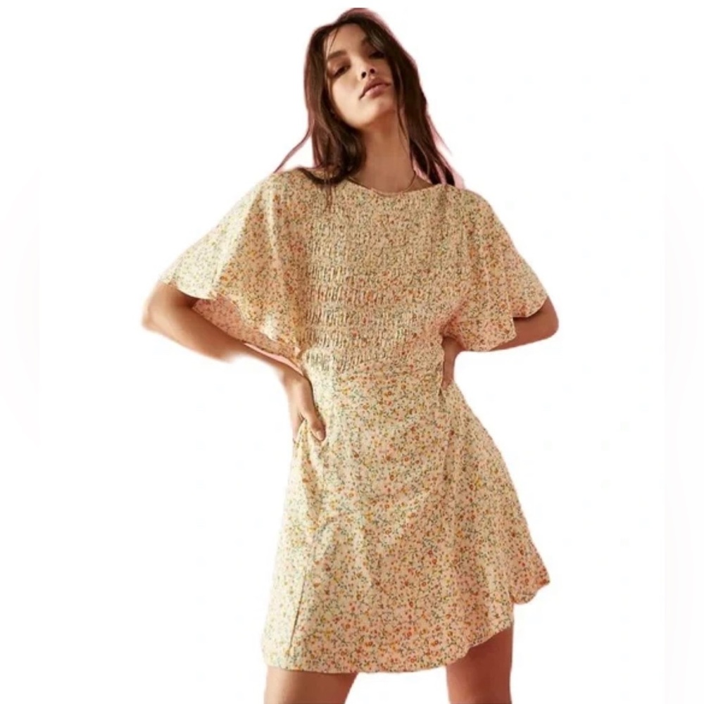 New Free People Florence Mini dress Sz XL